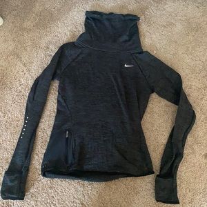 Nike vowel neck top